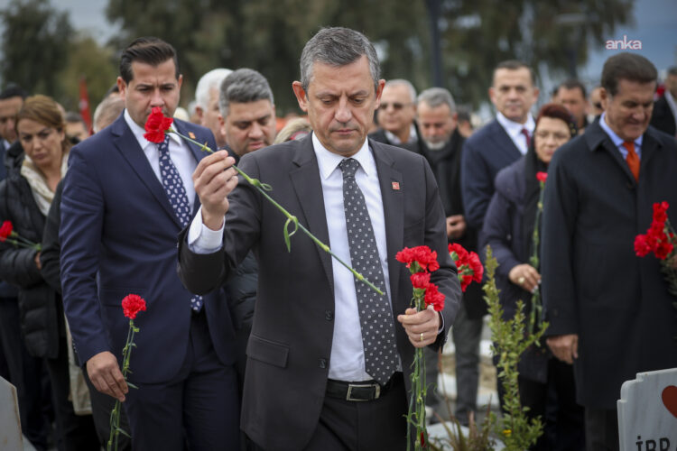 Özgür Özel, depremin üçüncü yıl dönümünde hafta boyunca deprem bölgesinde olacak