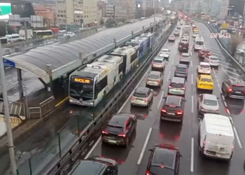 Fırtına ve yağış etkisini artırdı… İBB 3 bin 927 personel ve 1.865 araçla alarmda