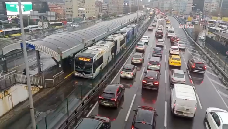 Fırtına ve yağış etkisini artırdı… İBB 3 bin 927 personel ve 1.865 araçla alarmda