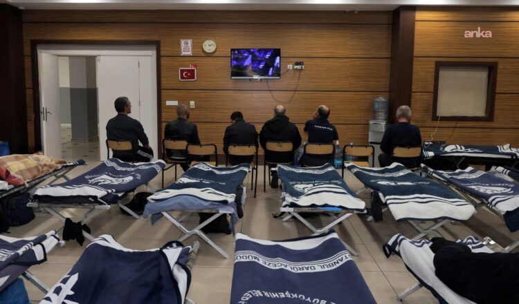 İBB soğukta bin 657 evsizi sıcak yuvalarında ağırladı