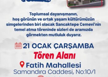 Sancaktepe Belediyesi, Sancaktepe’ye yeni bir Cemevi kazandırıyor…