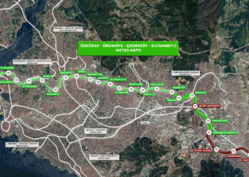 Üsküdar–Sultanbeyli arası metro ile 50 dakikaya düşüyor