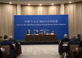 Çin’in 15. Beş Yıllık Planı, Türkiye dahil dünya için yeni kalkınma fırsatları yaratıyor