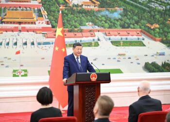 Çin Cumhurbaşkanı Xi 18 büyükelçinin güven mektuplarını kabul etti