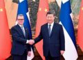 Çin Cumhurbaşkanı Xi, Çin’in başkenti Beijing’de Finlandiya Başbakanı Orpo ile görüştü