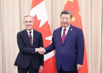 Çin Cumhurbaşkanı Xi, Kanada Başbakanı ile görüşmesinde stratejik ortaklığı ilerletmek üzere 4 öneri sundu