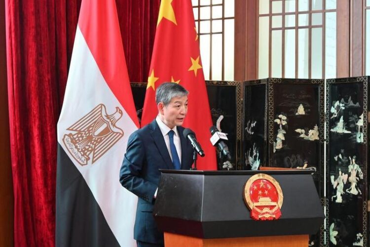 Çin-Afrika halklar arası etkileşimini güçlendirmeye yönelik paylaşım oturumu Kahire’de düzenlendi