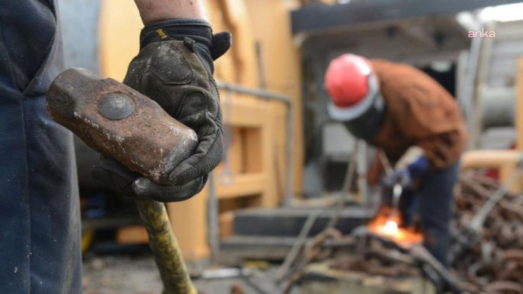 Ocak ayı itibarıyla 16 milyon 699 bin işçiden sadece 2 milyon 413 bin işçi sendikalı