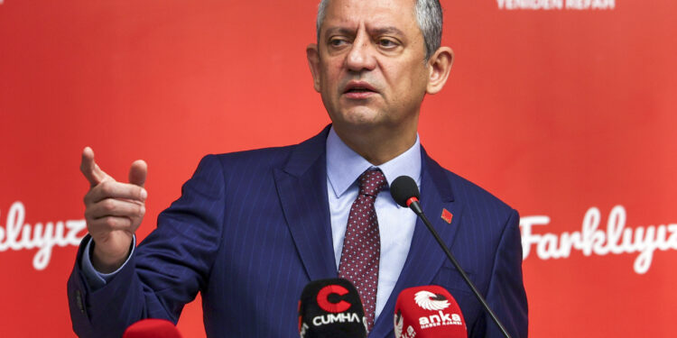 Özel’den Çerçioğlu’na: “Bin pişman oldu. İnsan içine çıkamayacak haldedir”