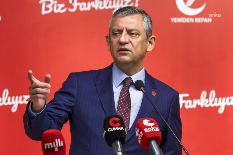 Özel’den Çerçioğlu’na: “Bin pişman oldu. İnsan içine çıkamayacak haldedir”