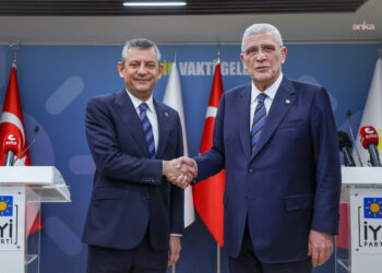 CHP-İYİ Parti görüşmesi… Özgür Özel: “29 Mart Pazar günü İstanbul’da seçimleri yenileyelim”