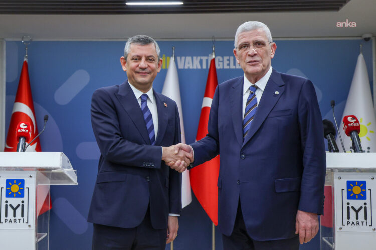 CHP-İYİ Parti görüşmesi… Özgür Özel: “29 Mart Pazar günü İstanbul’da seçimleri yenileyelim”