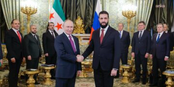 Şara ile Putin görüştü: İkili ilişkiler ve Suriye’nin geleceği masaya yatırıldı