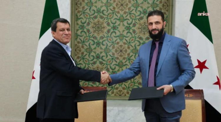 Suriye’de ateşkes ve entegrasyon kararı