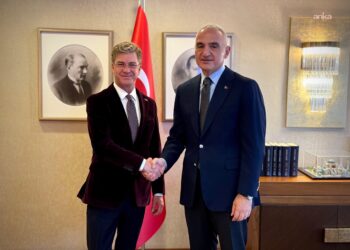 Tan Sağtürk, Kültür ve Sanat Bakan Danışmanlığı’na getirildi