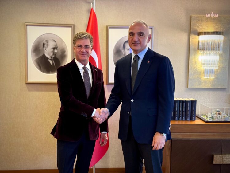 Tan Sağtürk, Kültür ve Sanat Bakan Danışmanlığı’na getirildi