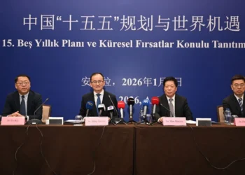Çin’in “15. Beş Yıllık Planı ve Küresel Fırsatlar” toplantısı Ankara’da yapıldı