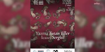 Üsküdar Belediyesi, “Yazma Tutan Eller İcazet Sergisi”ne ev sahipliği yapacak