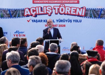 Sancaktepe Belediyesi, Yaşar Kemal Yürüyüş Yolu ve Spor Alanı’nı hizmete açtı