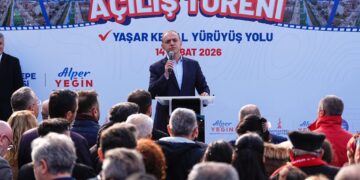 Sancaktepe Belediyesi, Yaşar Kemal Yürüyüş Yolu ve Spor Alanı’nı hizmete açtı