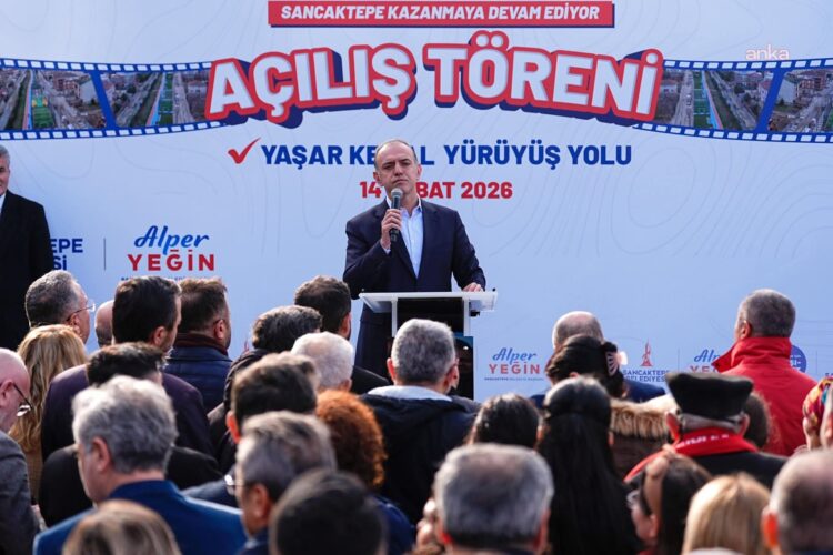 Sancaktepe Belediyesi, Yaşar Kemal Yürüyüş Yolu ve Spor Alanı’nı hizmete açtı