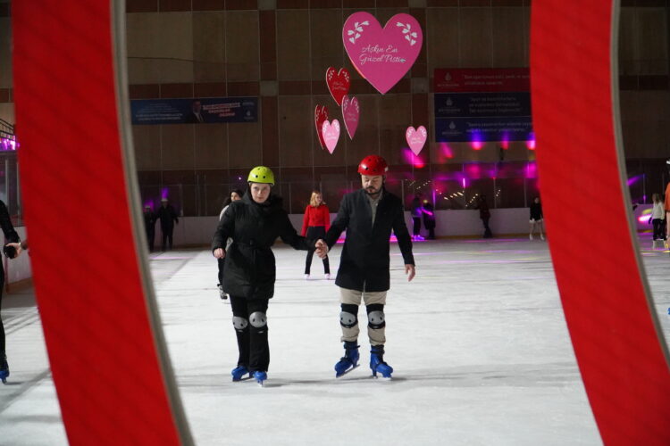 İBB Spor İstanbul’dan Sevgililer Günü’ne özel “Aşkın En Güzel Pisti” etkinliği…