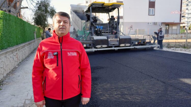 Adıyaman Belediyesi’nden Yeni Mahalle’de yol mesaisi…