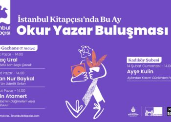 Okur Yazar Buluşması, şubat ayında İstanbul Kitapçısı’nda devam ediyor