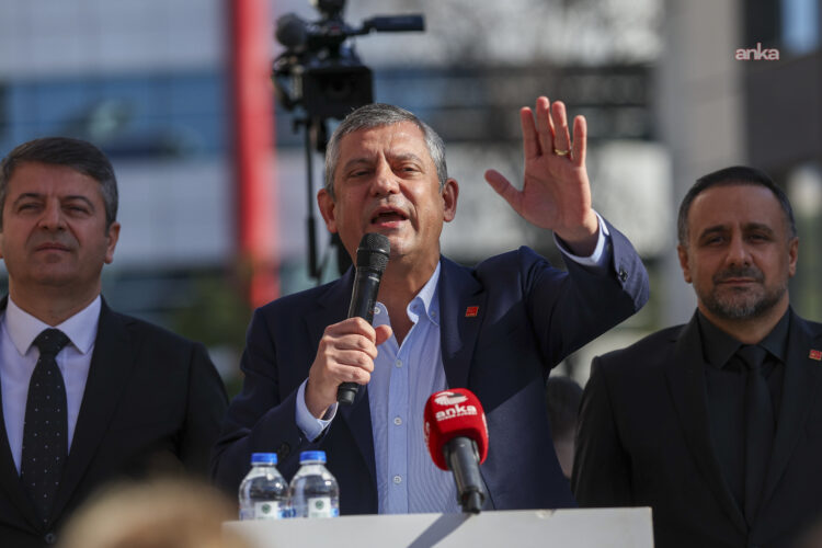 Özgür Özel, Adıyaman’da: “İktidar depreme mazeretsiz yakalandı”