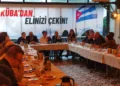Küba’ya yönelik soykırım ablukasına karşı büyük dayanışma kampanyası…