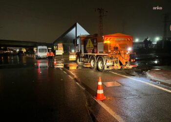 AKOM: İstanbul’da metrekareye 21 kilogram yağış düştü