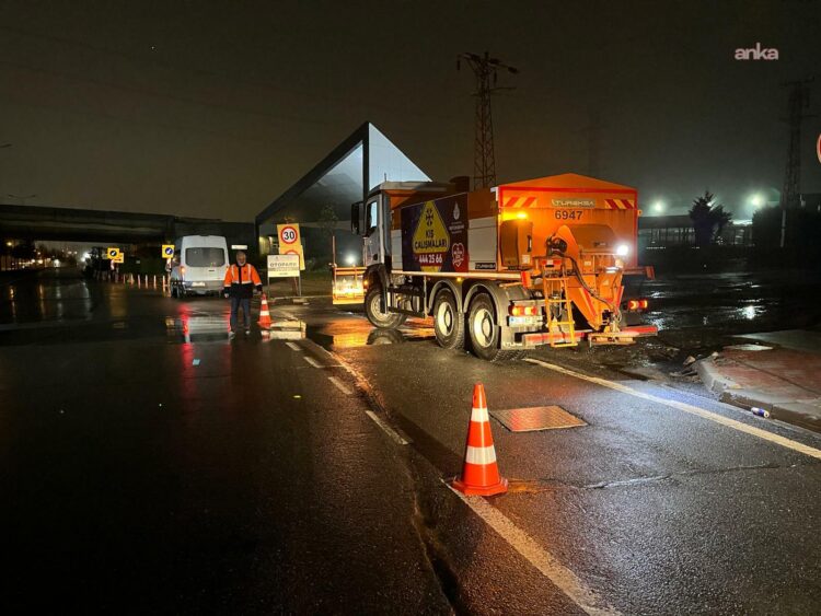 AKOM: İstanbul’da metrekareye 21 kilogram yağış düştü