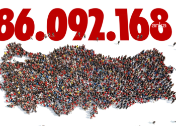 Türkiye nüfusu 86 milyon 92 bin 168 kişi oldu