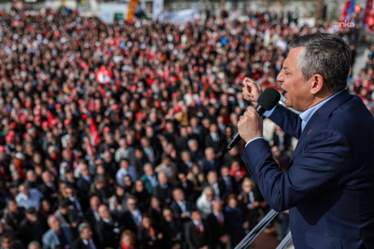 Özgür Özel: ”Erdoğan’dan bir tek erken seçim sandığını istiyoruz”