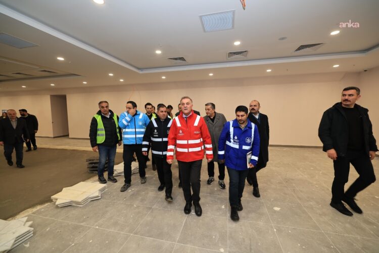 İBB Başkanvekili Aslan: “Kuştepe nefes alacak”