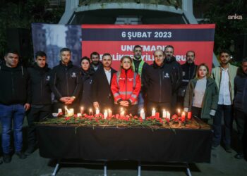 Bakırköy’de saat 04.17’de “Sessiz Anma”