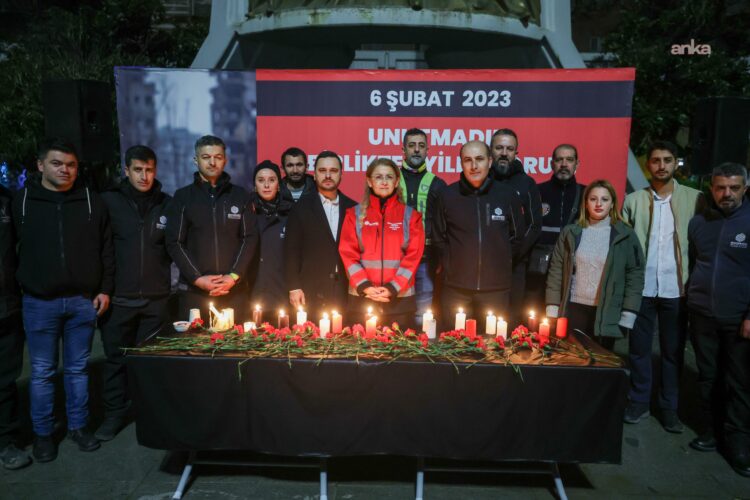 Bakırköy’de saat 04.17’de “Sessiz Anma”