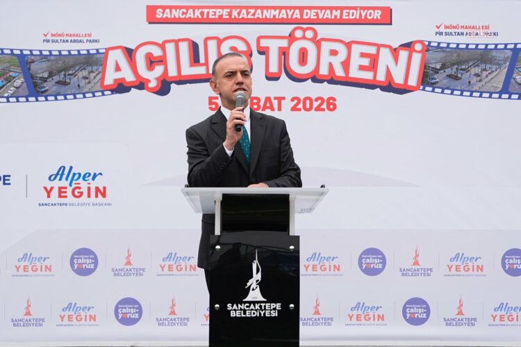 Sancaktepe Belediyesi’nden toplu açılış töreni: Üç mahalleye üç park kazandırıldı