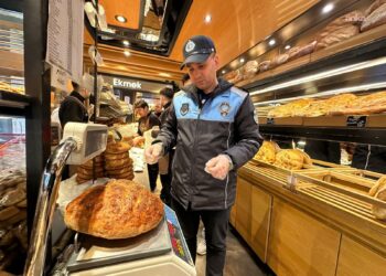 Bakırköy Belediyesi’nden fırınlarda ramazan pidesi denetimi