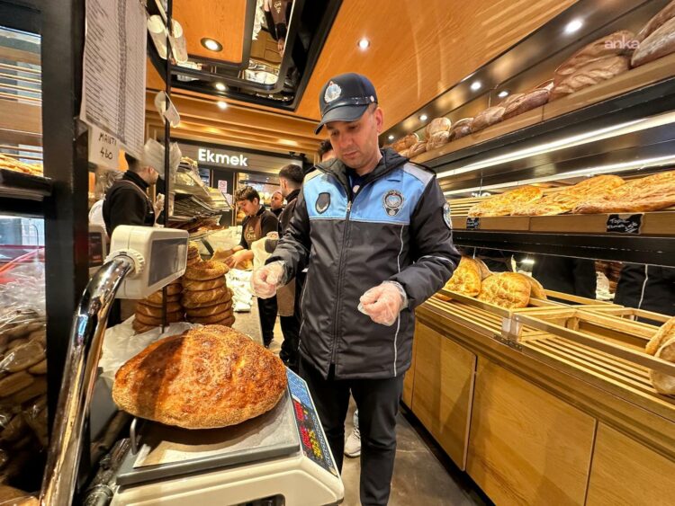 Bakırköy Belediyesi’nden fırınlarda ramazan pidesi denetimi