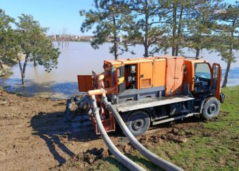 İBB’den Edirne’ye taşkın riskine karşı destek