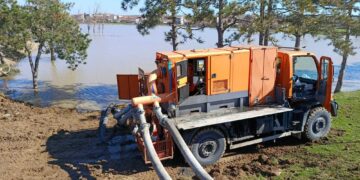 İBB’den Edirne’ye taşkın riskine karşı destek