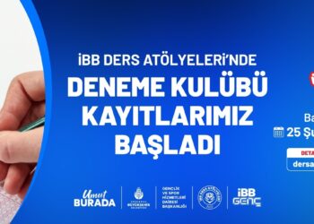 İBB, LGS ve KYS’ye hazırlanan öğrenciler için 40 binden fazla deneme sınavı olanağı sağlayacak