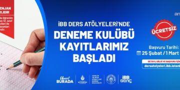 İBB, LGS ve KYS’ye hazırlanan öğrenciler için 40 binden fazla deneme sınavı olanağı sağlayacak