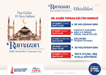 Sancaktepe Belediyesi, ramazan boyunca her gün 20 bin kişilik iftar yemeği verecek