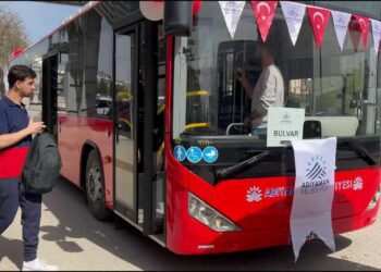 Adıyaman’da toplu taşıma araçlarında, abonman ve ücretsiz aktarma dönemi başlıyor