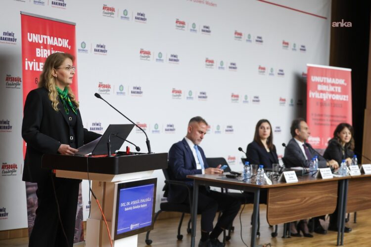 Deprem gerçeği, Bakırköy’de masaya yatırıldı