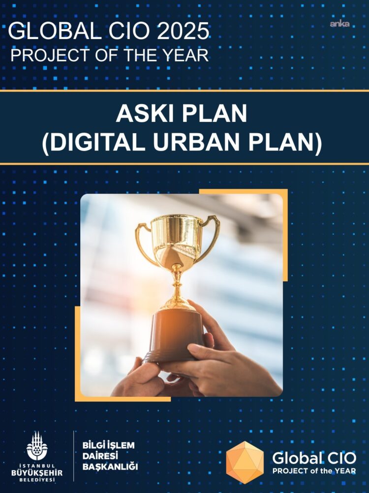 İBB’ye Global CIO Awards’tan uluslararası ödül