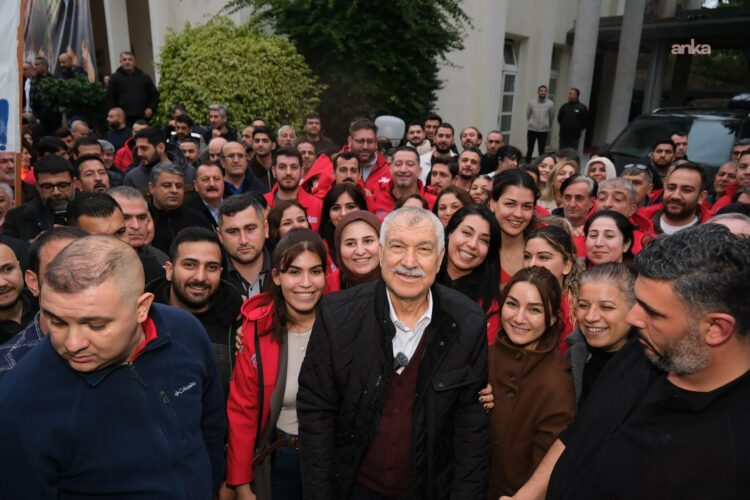 Zeydan Karalar’dan “Adalet Çadırı” ziyareti