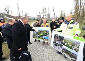 Nuri Aslan: Dere yatağına bina değil, yaşam vadisi yapıyoruz